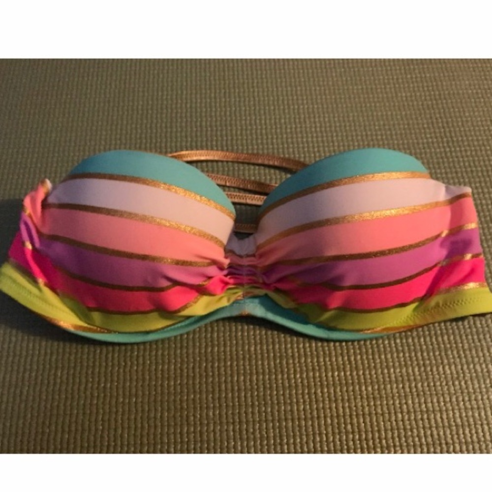 Victoria Secret strapless bikini top